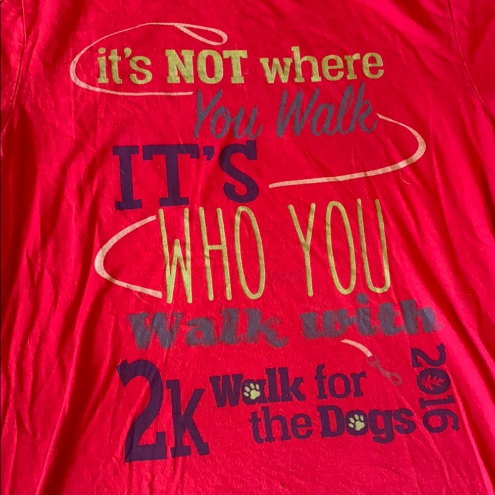 3/$15! Short Sleeve Dogathon Tee